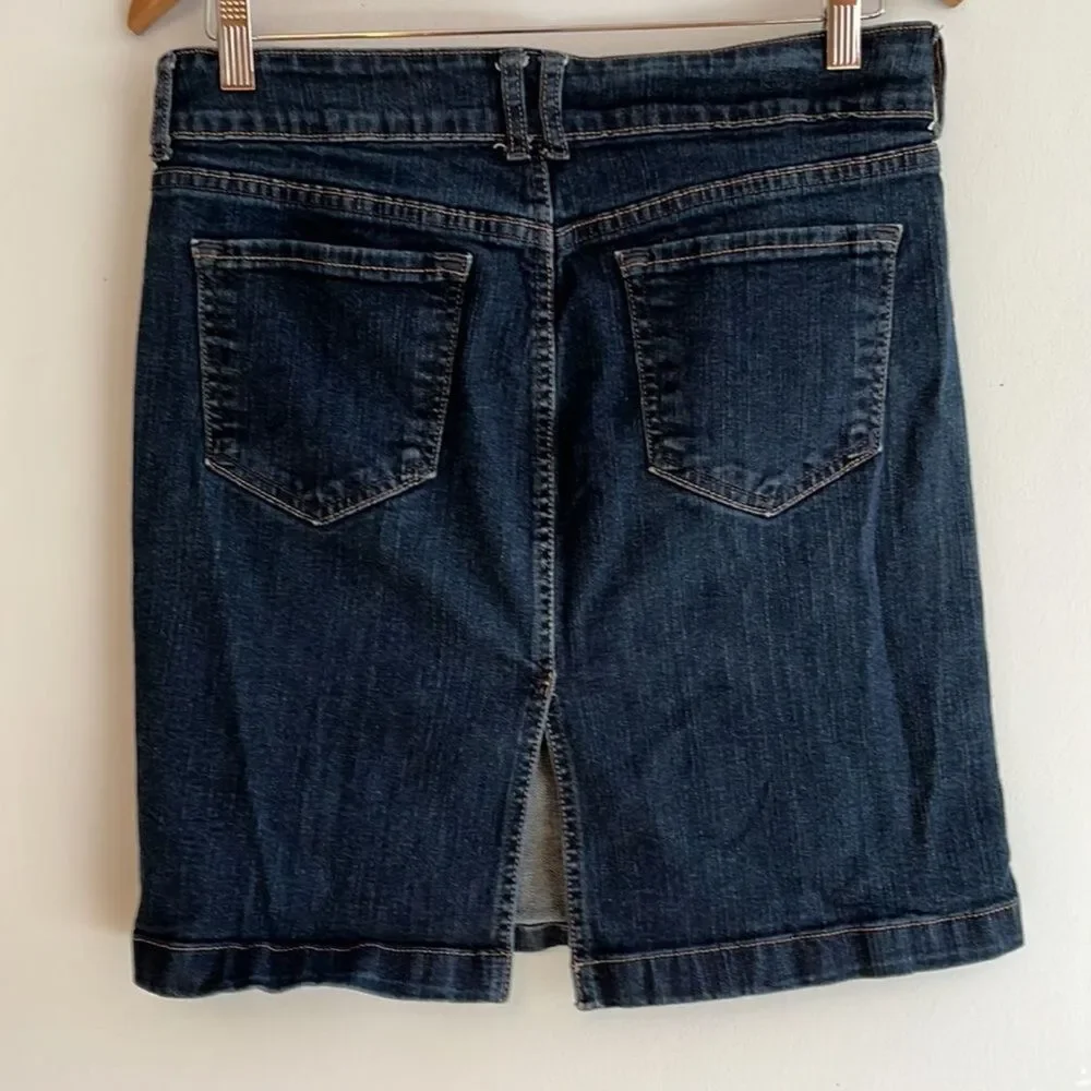 Denim Mini Skirt Size 8